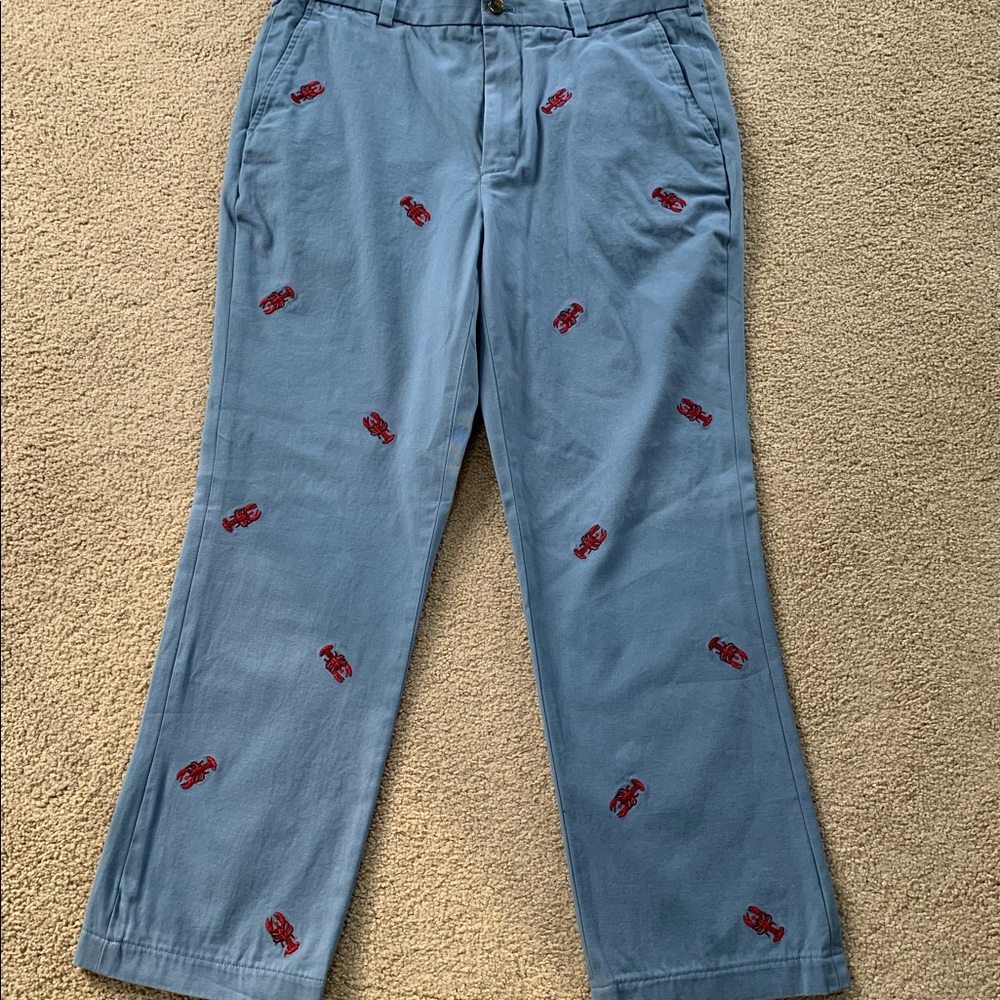 Brooks Brothers Men’s lobster chinos! Great condition!